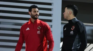 إصابة موجعة.. محمد الشناوي يتعرض لضرر في مباراة الأهلي أمام شبيبة القبائل